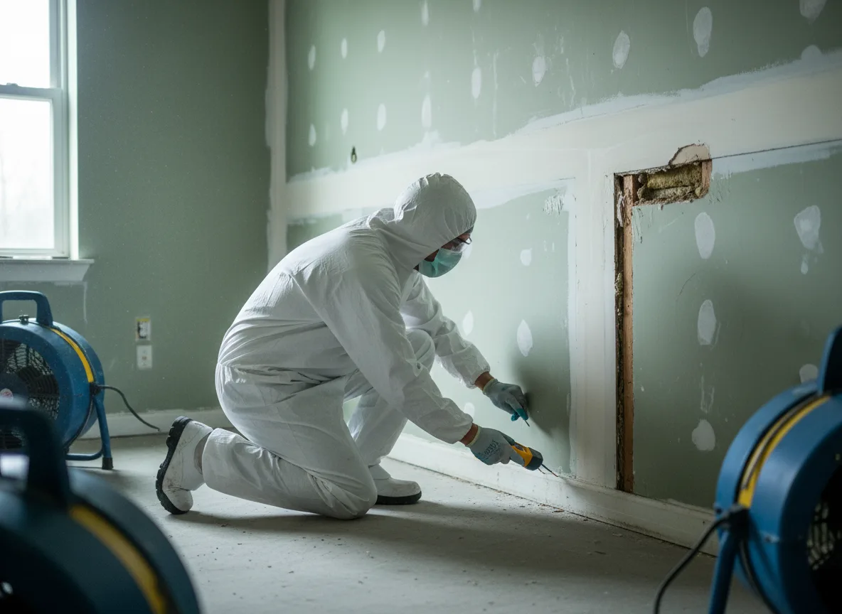 Water Damage Restoration company in Bellevue, IA